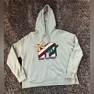 Women’s XL MTV Christmas Hoodie